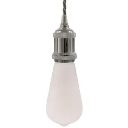 Cables Lampe Suspendue Vintage Chrome One Size
