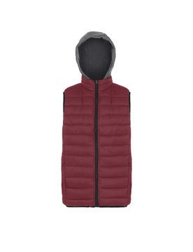 Flyweight Chaleco rojo oscuro