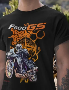 EY B/M.W F 800 GS T Shirt Classic Adventure Motorcycle Tee Original Explorer Rider Top For b.mw Motorrad Fans GS Life Off Roa - Aliexpress - FashionsVida