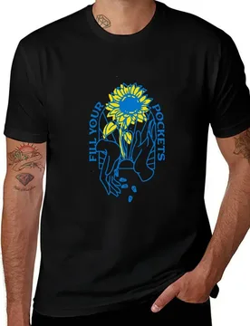Fill your pockets with sunflower seeds T-Shirt Plus Size Non-Shrink T-Shirt - Aliexpress - FashionsVida