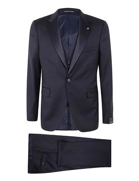 Smoking Classico Con Gilet