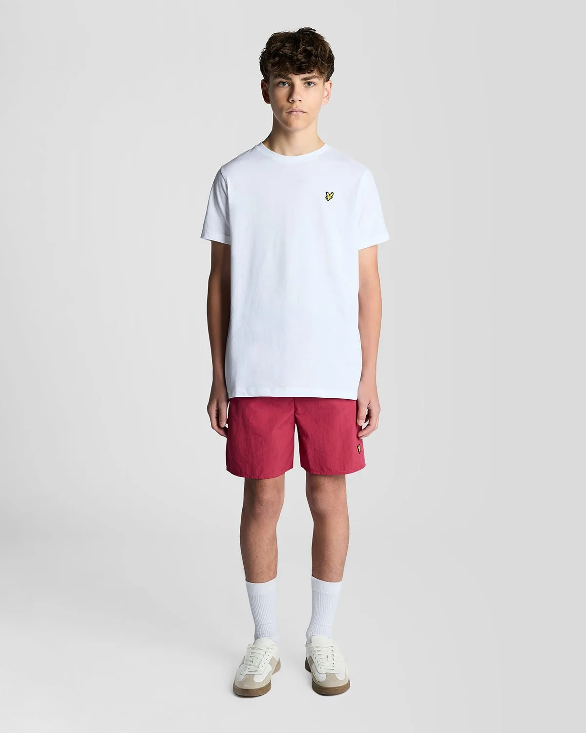 Kids' Swim Shorts in Pink - Lyle & Scott - FashionsVida