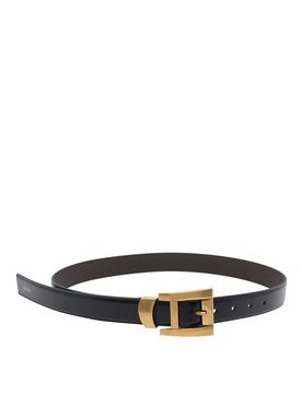 Versace Cintura In Pelle 3 Cm