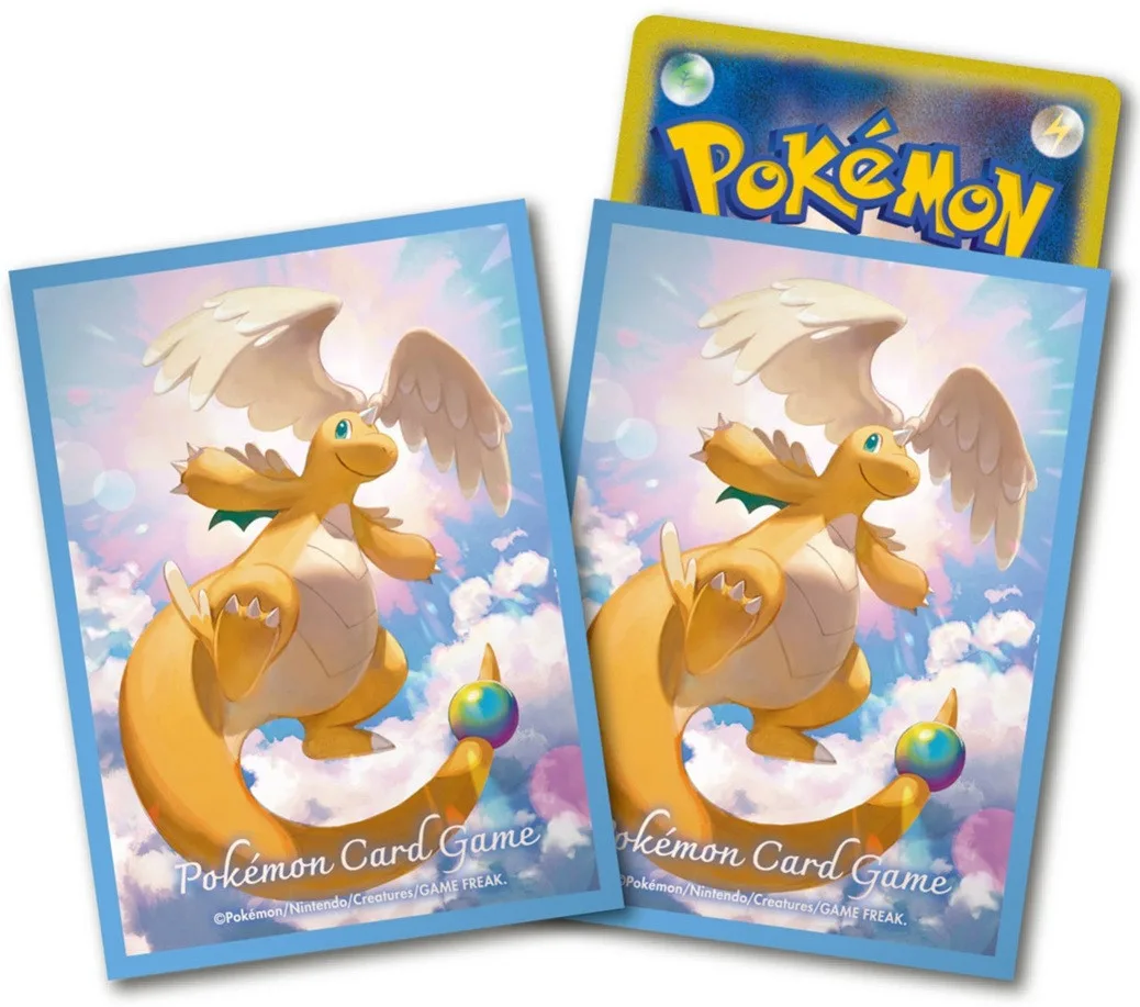 Pokemon Center Japan - Mega Dragonite Sleeves (64) - Pokémon - FashionsVida