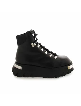 Scarpe Anfibio Donna Nero 40 - JA21346G0FIA700A-40 - Love Moschino - FashionsVida