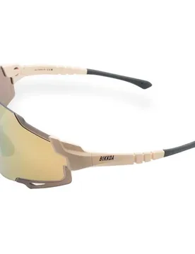 Occhiali Da Sole Koru Beige / Black