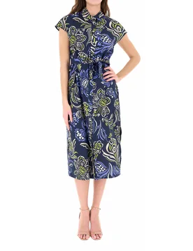 Chemisier cotone BLU 42 - EMME MARELLA - FashionsVida