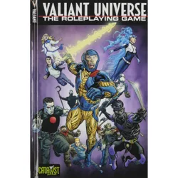 DAMAGED* Valiant Universe: The Roleplaying Game Core Book