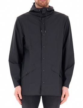 Rains Giubbino antivento NERO XS