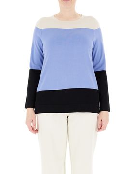 Maglia maniche lunghe AZZURRO CHIARO L