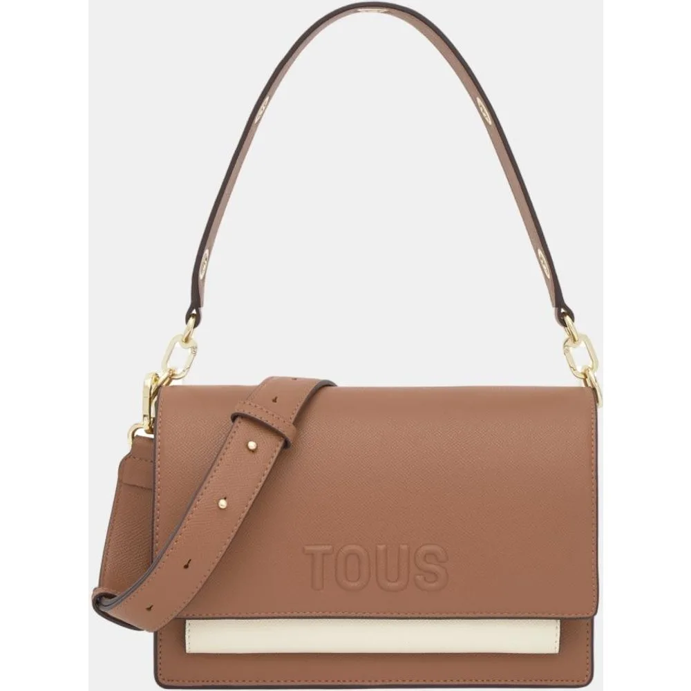 Bandolera mediana Audree Saffiano - Tous - FashionsVida