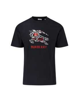 Burberry Men's 100% Cotton T-Shirt