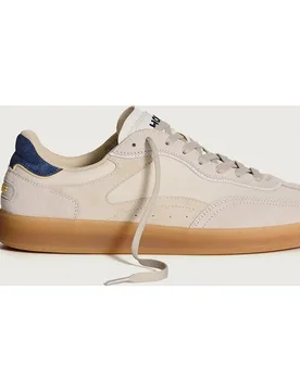 Zapatillas de hombre en piel con cordones - Hoff - FashionsVida