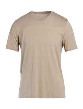 Camiseta Hombre Beige M,XL Hombre