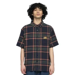 Chemise à Manches Courtes Vista Multicolor Check M