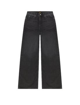 Jeans de pierna ancha STELLA negro 25/L31