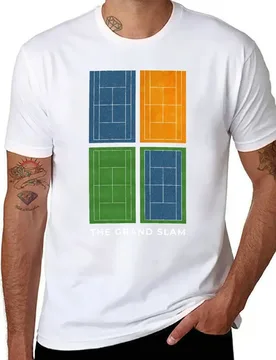 The Grand Slam T-Shirt t shirt for man 100 percent cotton cotton t shirt man T-Shirt - Aliexpress - FashionsVida