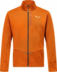Veste de randonnée légère et chaude - Pedroc Pl 3 Jacket M Turmeric en Softshell - Taille L - Orange