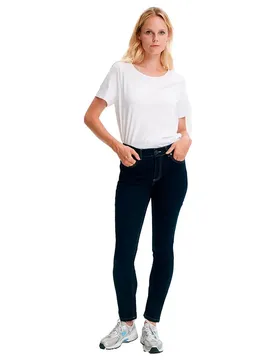 Jeans Mai Regular Waist Navy 46