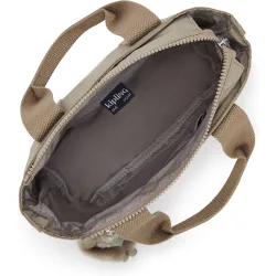 Bolso de mano pequeño con asa extraíble