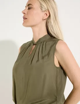 Viscose Blouse Top female