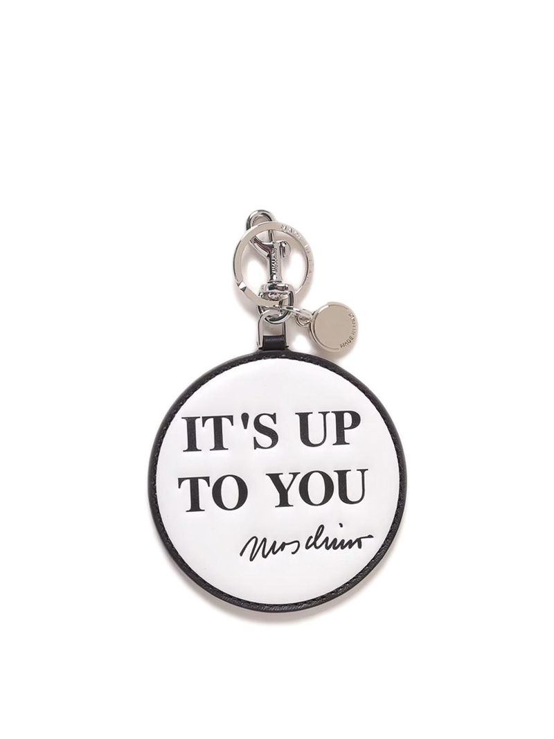 Moschino Its Up To You Portachiavi