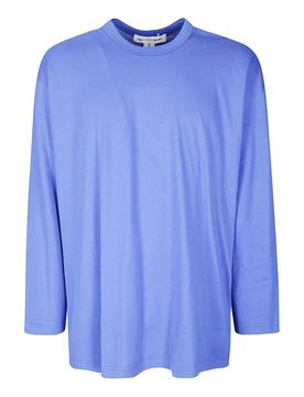 T-shirt da uomo lavorata a maglia