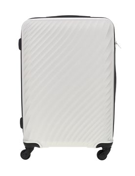Valigia trolley medio argento chiaro PR186/M