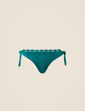 Twinset Tanga de bain avec crochet