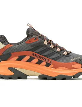 Moab speed 2 gore-tex zapatilla trekking hombre Negro (46) - Merrell - FashionsVida