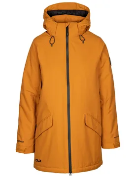 Womens/ladies Isabelle Jacket (Ginger) - Size X-Small - DLX - FashionsVida