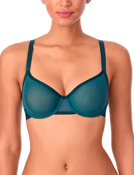 Reggiseno Sheers Bralette Dark Sea L