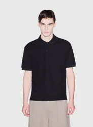 POLO JACQUARD IN COTONE MERCERIZZATO M