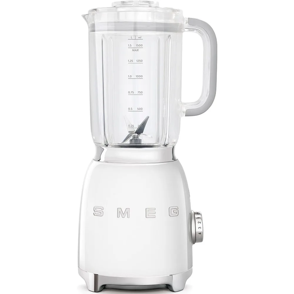 Batidora de vaso BLF03WHEU Blanca - Smeg - FashionsVida