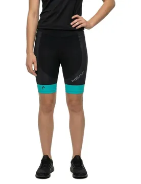 Bike Salopette Senza Bretelle Classic Black / Mint