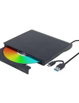 Lecteur Dvd Externe 31 Black One Size unisex