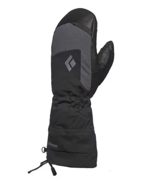 Moufles Mercury Black M - Black diamond - FashionsVida
