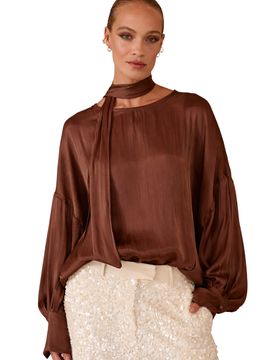 Blusa Donna SOUVENIR trasparente