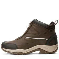 Damen Schuhe Telluride Zip H2O dark brown 40