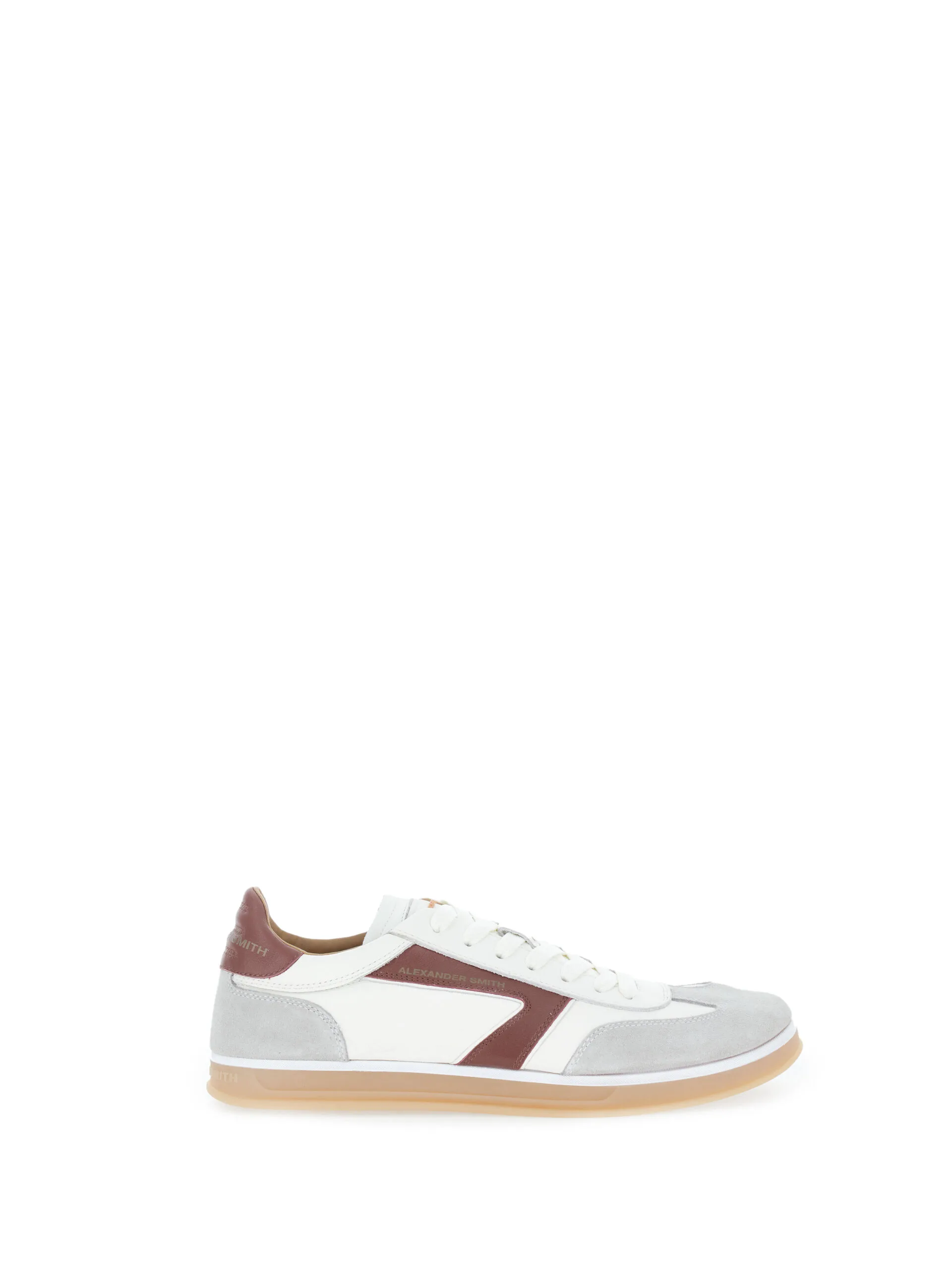 Sneakers in pelle AVORIO 43 - Alexander Smith - FashionsVida
