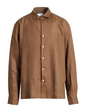 Camisa Hombre Marrón L,M,S,XL Hombre