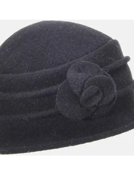 Seeberger - Cloche de lana hervida - Seeberger - FashionsVida