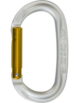 Pillar pro mosquetón escalada Gris (UNICA)