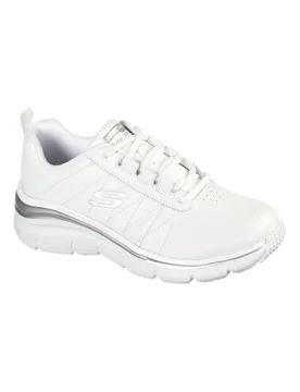 Sneakers bianche in pelle Fashion Fit Effortless 41 - Skechers - FashionsVida