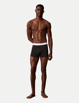 Relaxed-Fit Boxershorts 3er-Pack Schwarz L