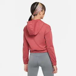 Therma-Fit Mädchen Kapuzensweater, rot US: L