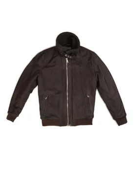Giubbino Uomo IGUANA 3324 MORO - SOMETHING SPECIAL COLLECTION - FashionsVida