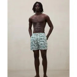 Bañador de hombre con bolsillo cargo
