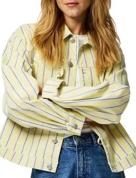 Jeansjacken Billo Eu S;Eu M;Eu L;Eu Xl;Eu Xs Female - Pieces - FashionsVida