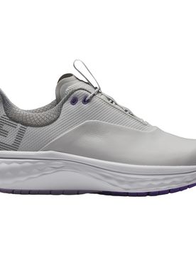 Golfschuhe Damen Quantum, grau/weiß 36_5